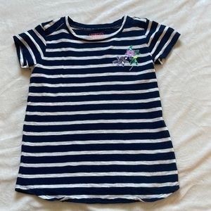 CrewCuts. Blue and white jersey size 6-7. Never worn!